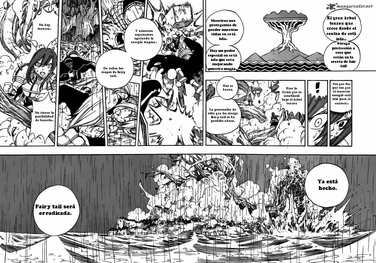 Fairy Tail - Capítulo 235 - Página 36 - LectorTMOo