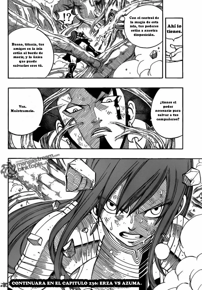 Fairy Tail - Capítulo 235 - Página 37 - LectorTMOo