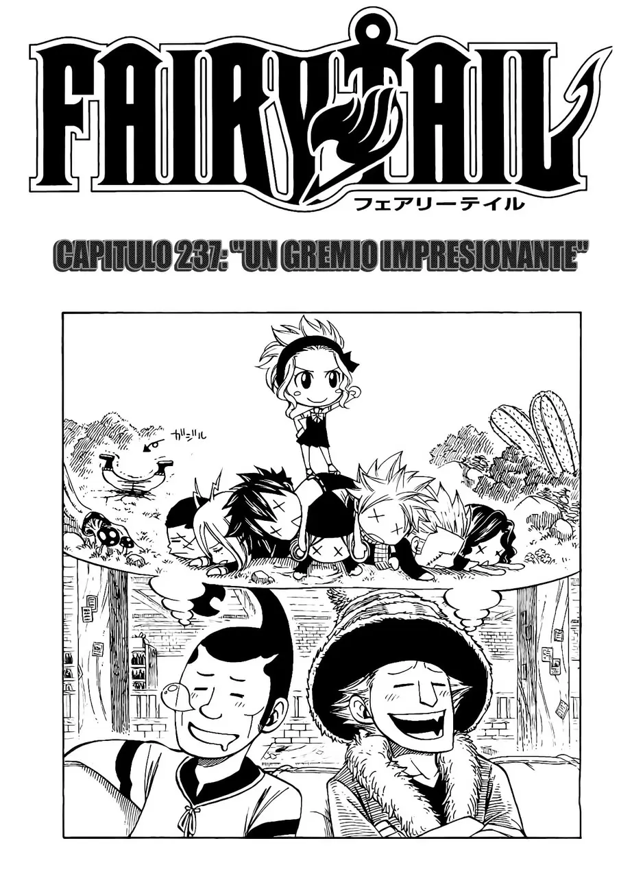 Fairy Tail - Capítulo 237 - Página 1 - LectorTMOo