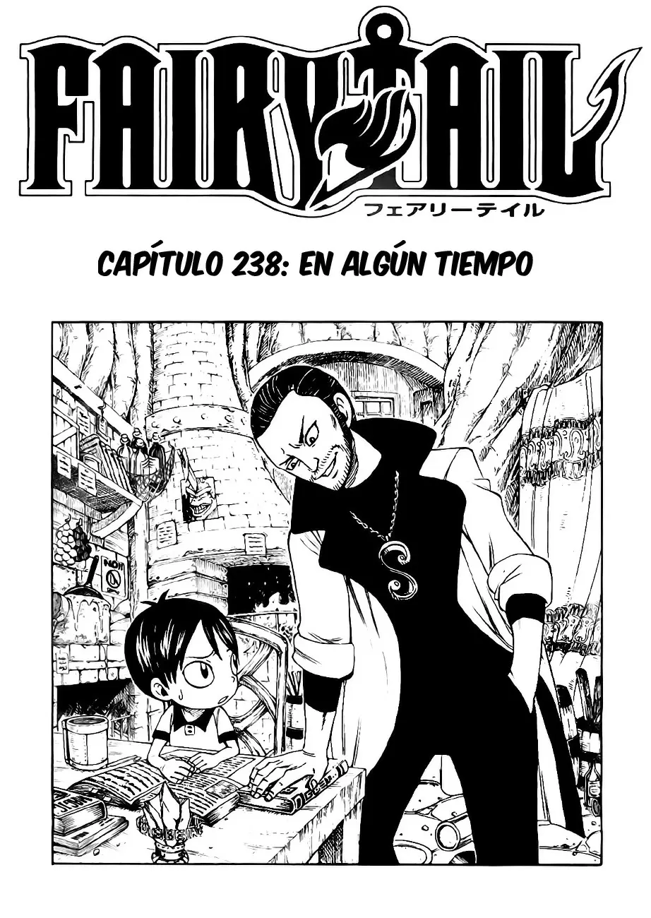 Fairy Tail - Capítulo 238 - Página 1 - LectorTMOo