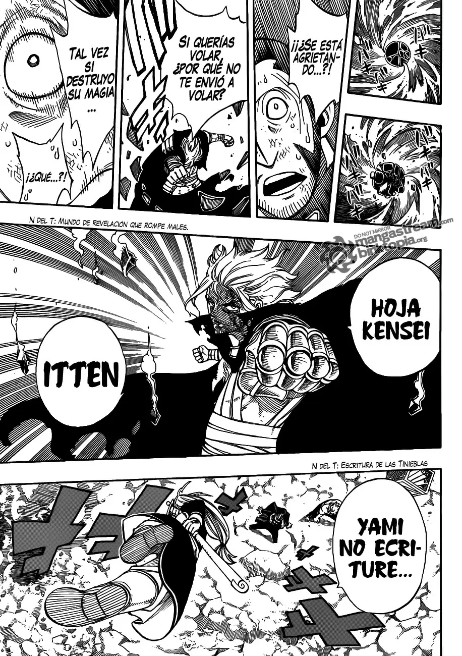 Fairy Tail - Capítulo 238 - Página 15 - LectorTMOo
