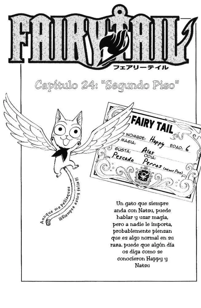 Fairy Tail - Capítulo 24 - Página 1 - LectorTMOo