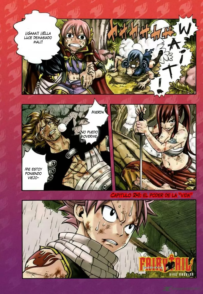 Fairy Tail - Capítulo 241 - Página 1 - LectorTMOo