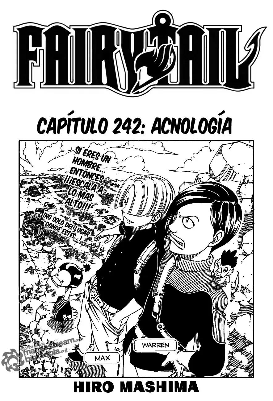 Fairy Tail - Capítulo 242 - Página 1 - LectorTMOo