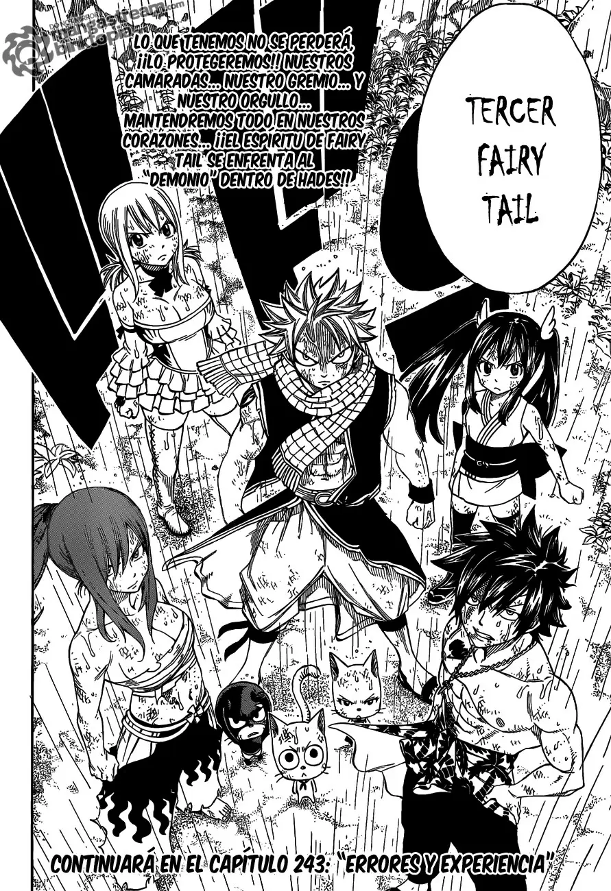 Fairy Tail - Capítulo 242 - Página 19 - LectorTMOo