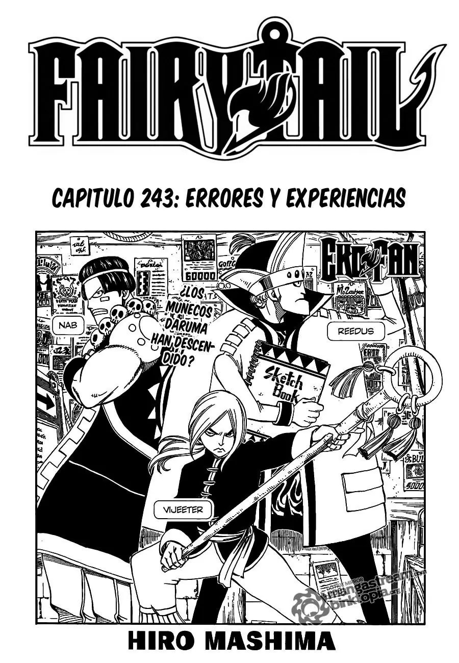 Fairy Tail - Capítulo 243 - Página 1 - LectorTMOo