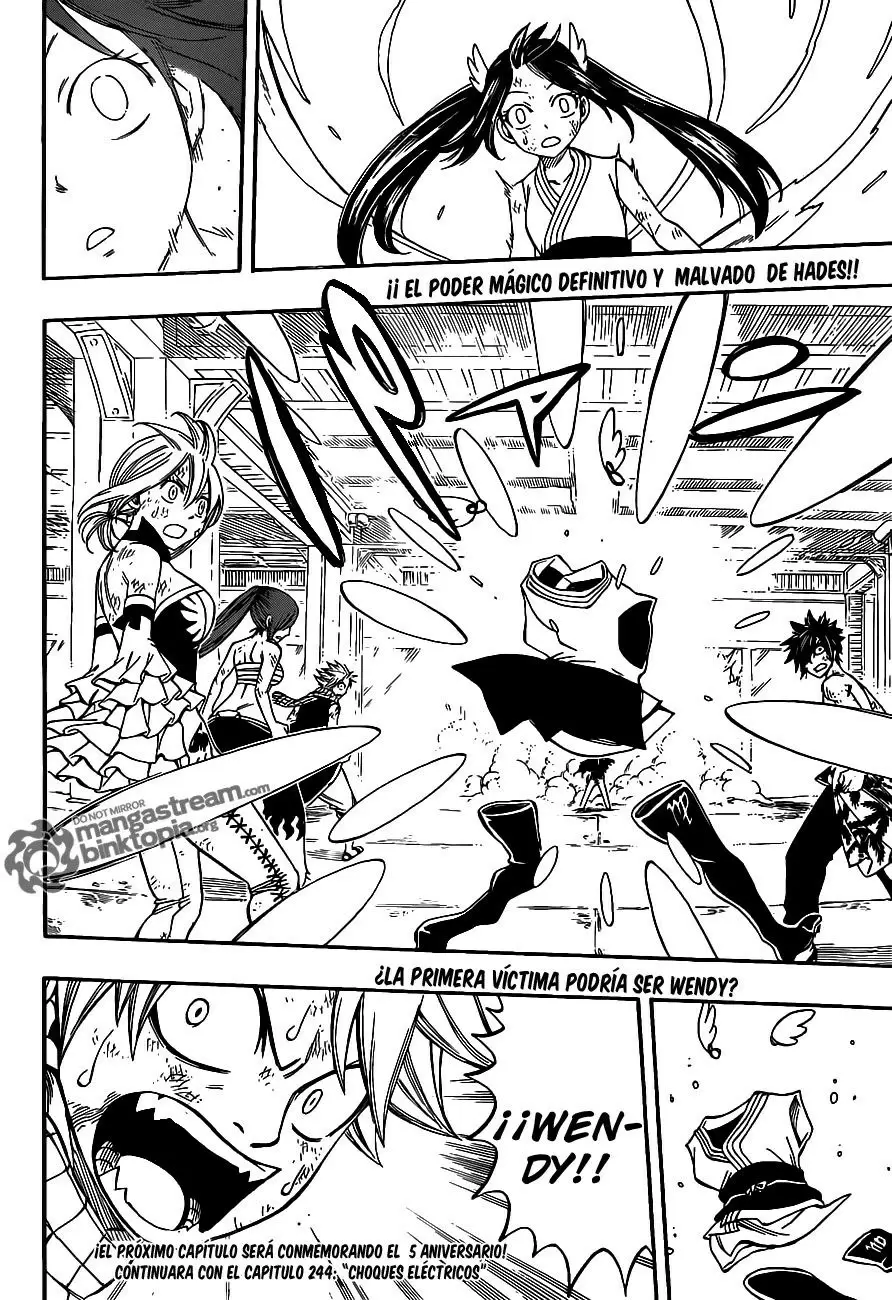 Fairy Tail - Capítulo 243 - Página 20 - LectorTMOo