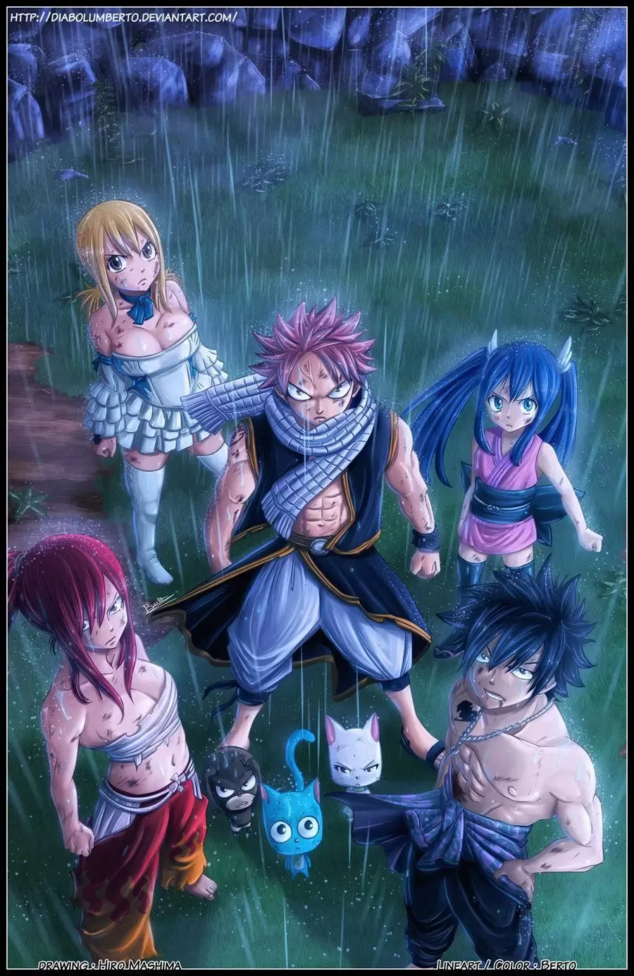 Fairy Tail - Capítulo 243 - Página 21 - LectorTMOo
