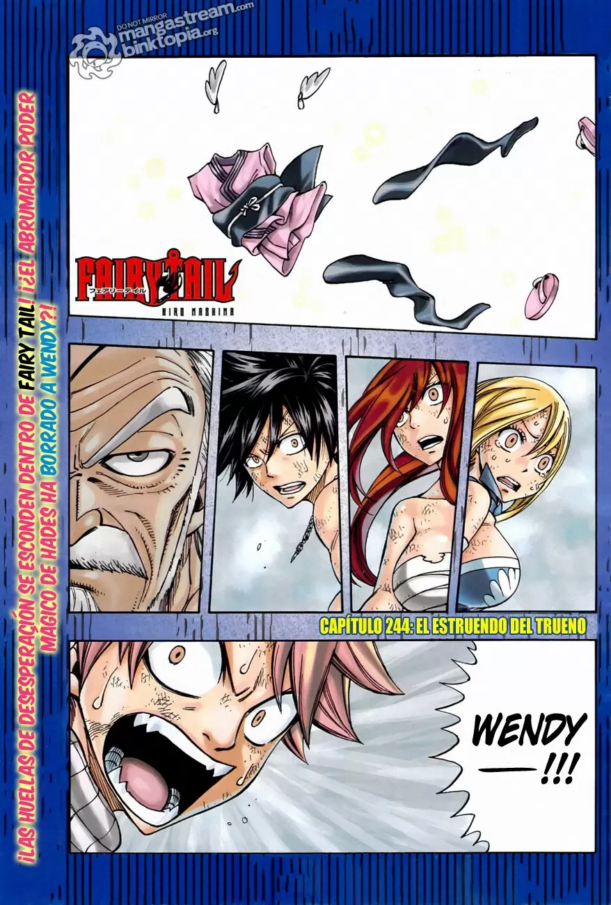 Fairy Tail - Capítulo 244 - Página 1 - LectorTMOo