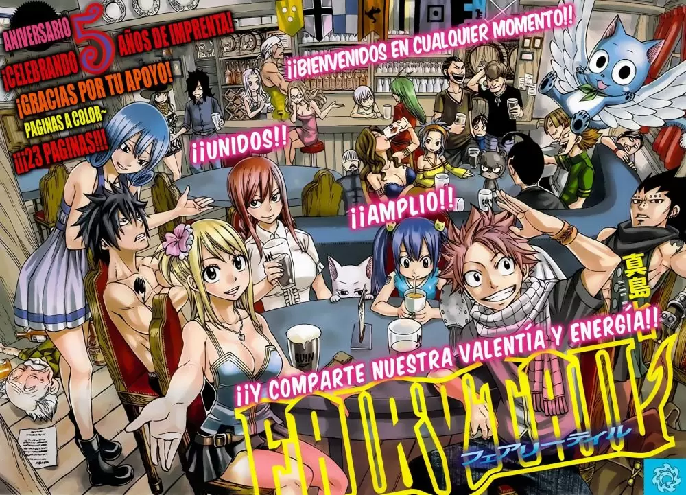 Fairy Tail - Capítulo 244 - Página 2 - LectorTMOo