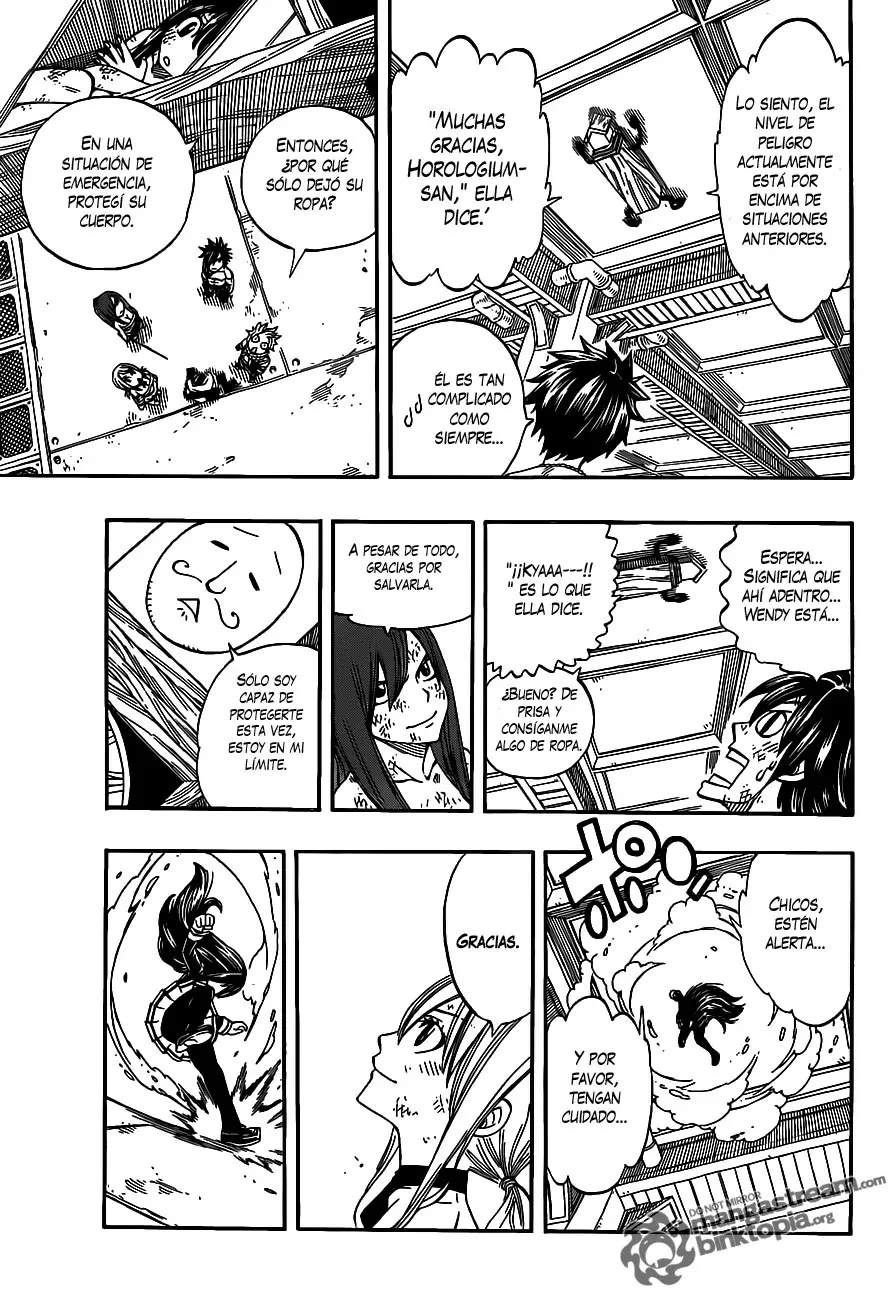 Fairy Tail - Capítulo 244 - Página 5 - LectorTMOo