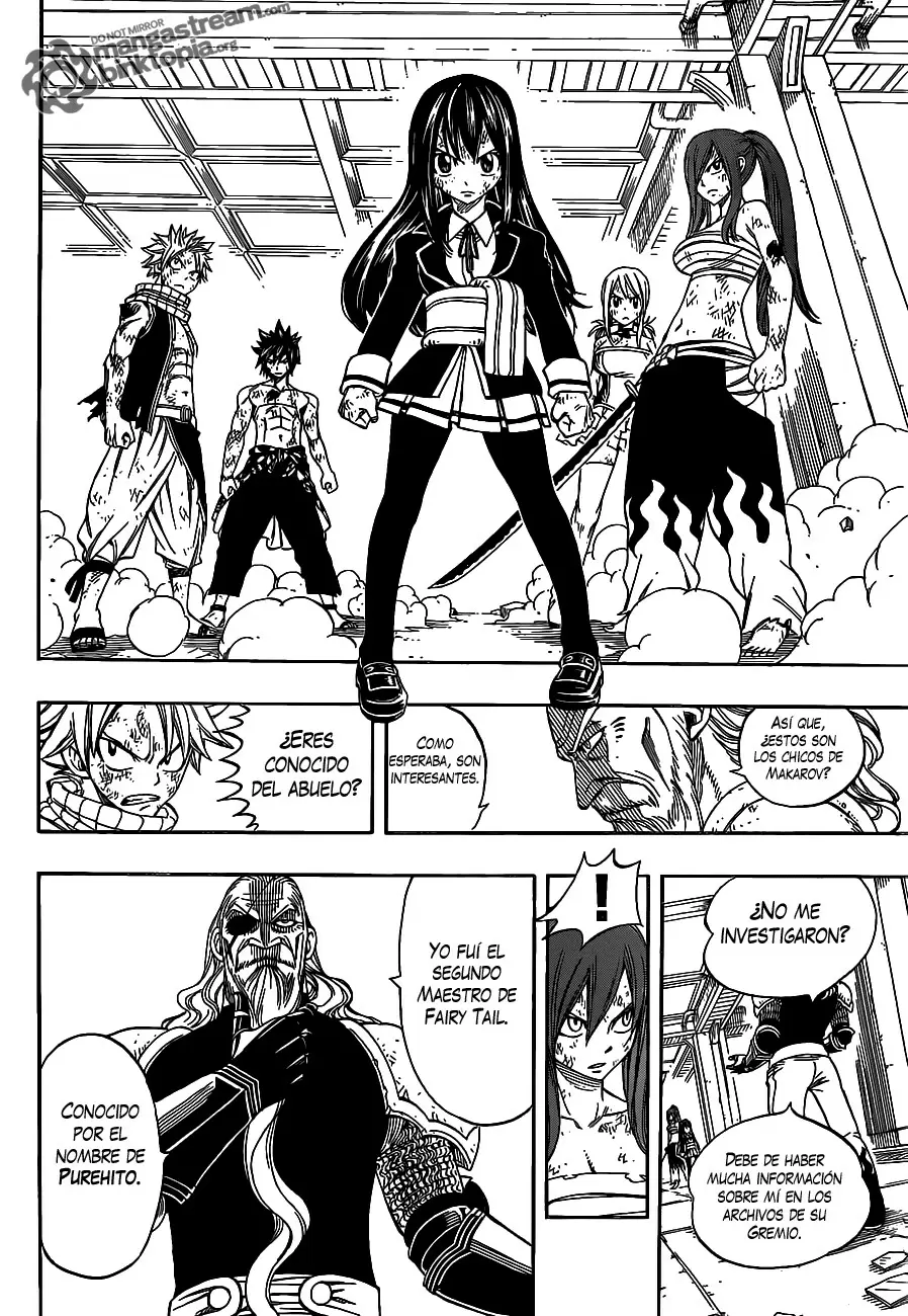 Fairy Tail - Capítulo 244 - Página 6 - LectorTMOo