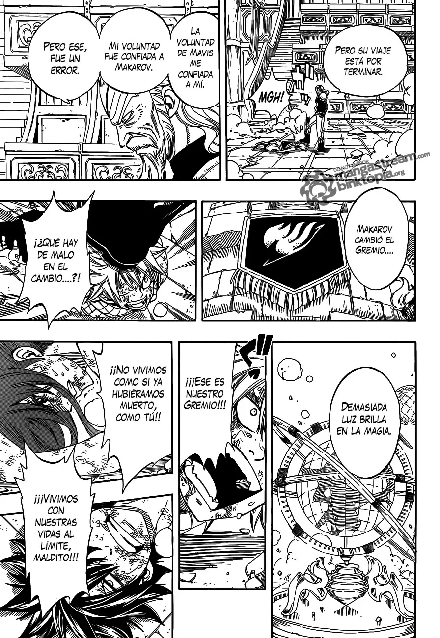 Fairy Tail - Capítulo 244 - Página 14 - LectorTMOo