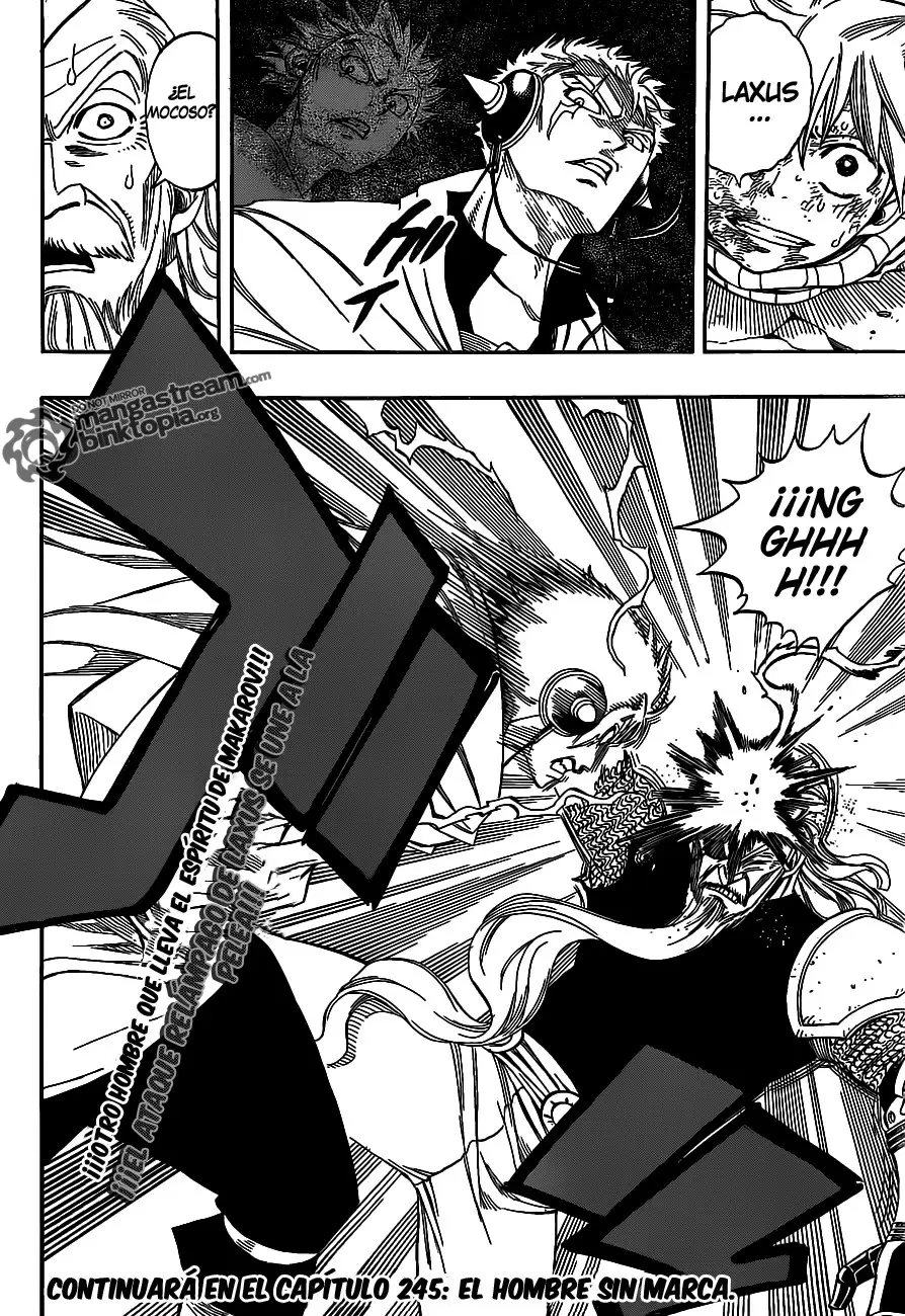 Fairy Tail - Capítulo 244 - Página 19 - LectorTMOo