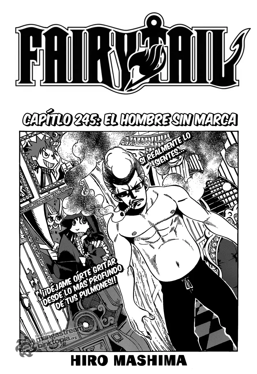 Fairy Tail - Capítulo 245 - Página 1 - LectorTMOo