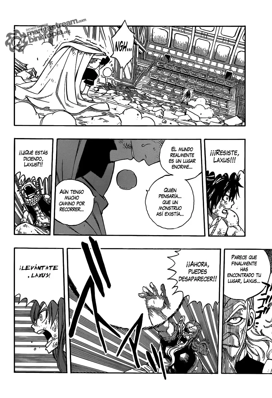 Fairy Tail - Capítulo 245 - Página 14 - LectorTMOo