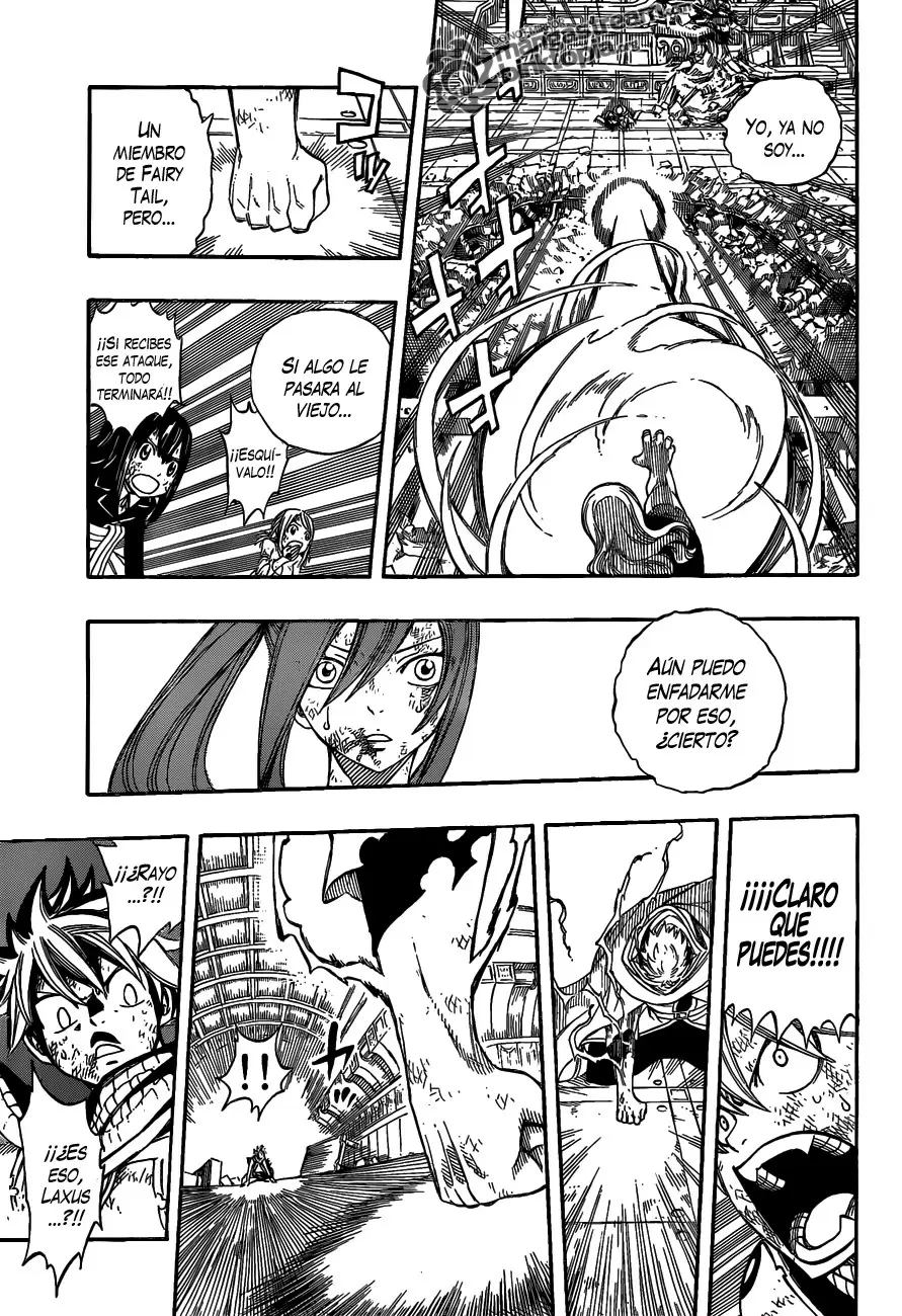 Fairy Tail - Capítulo 245 - Página 15 - LectorTMOo