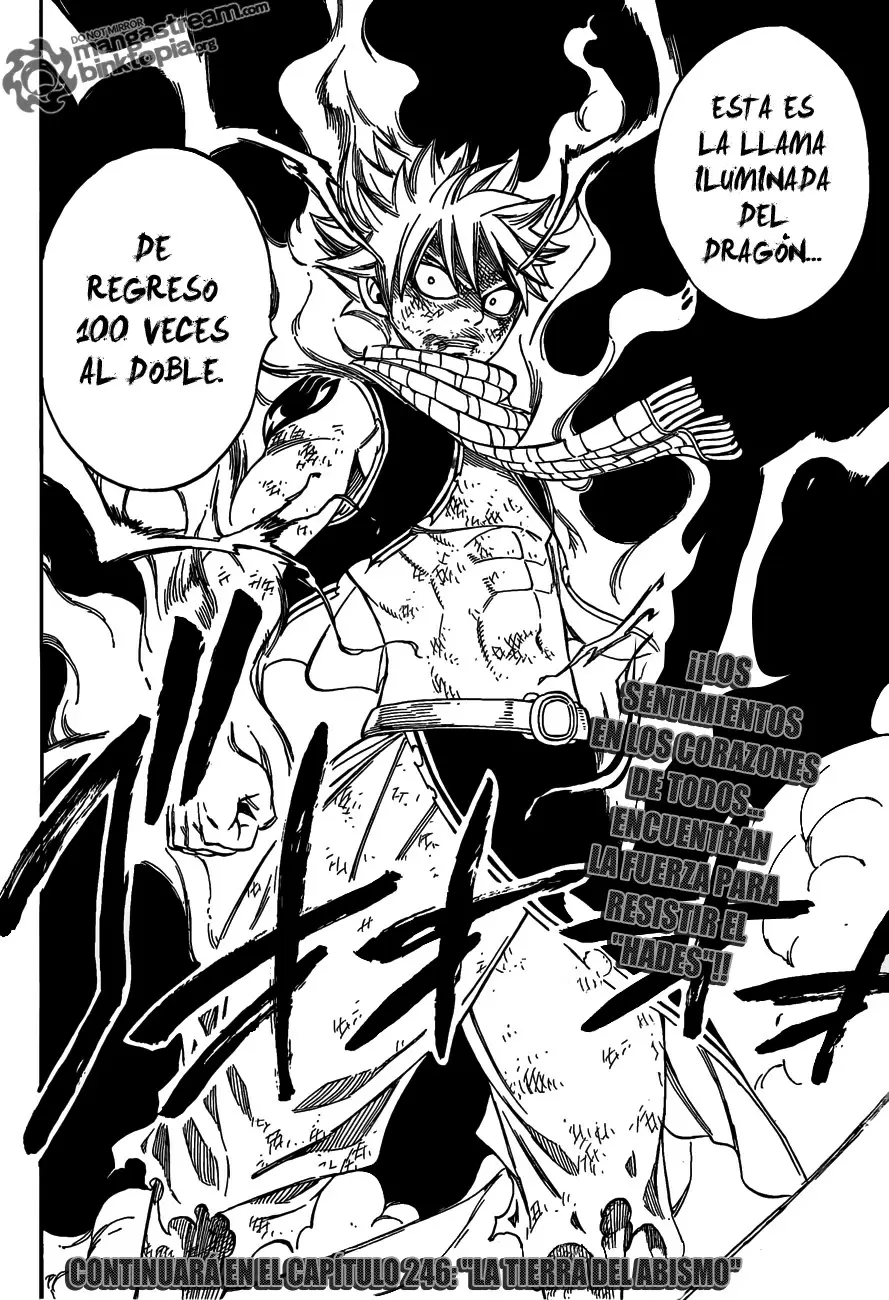Fairy Tail - Capítulo 245 - Página 19 - LectorTMOo