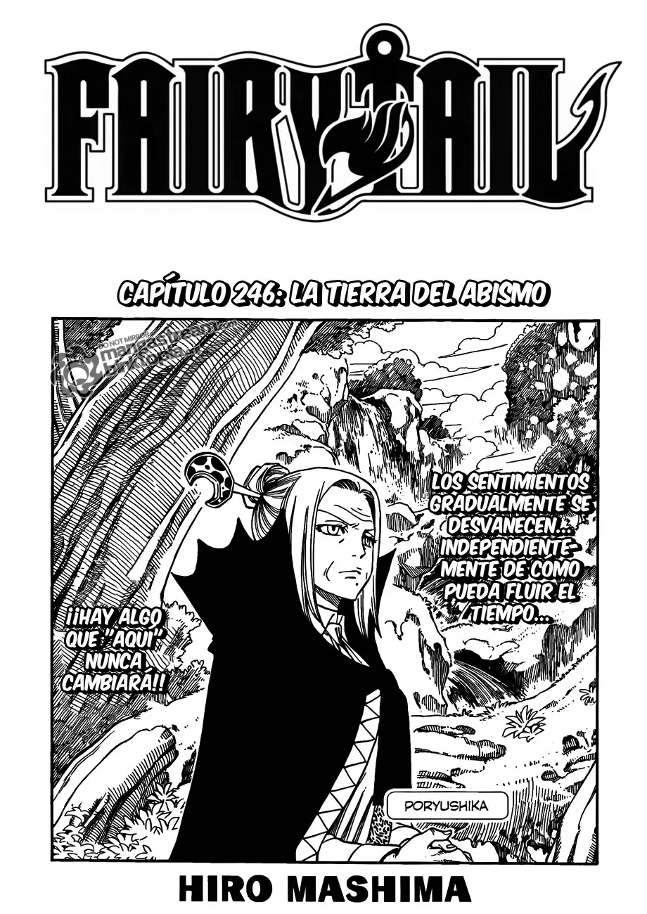Fairy Tail - Capítulo 246 - Página 1 - LectorTMOo