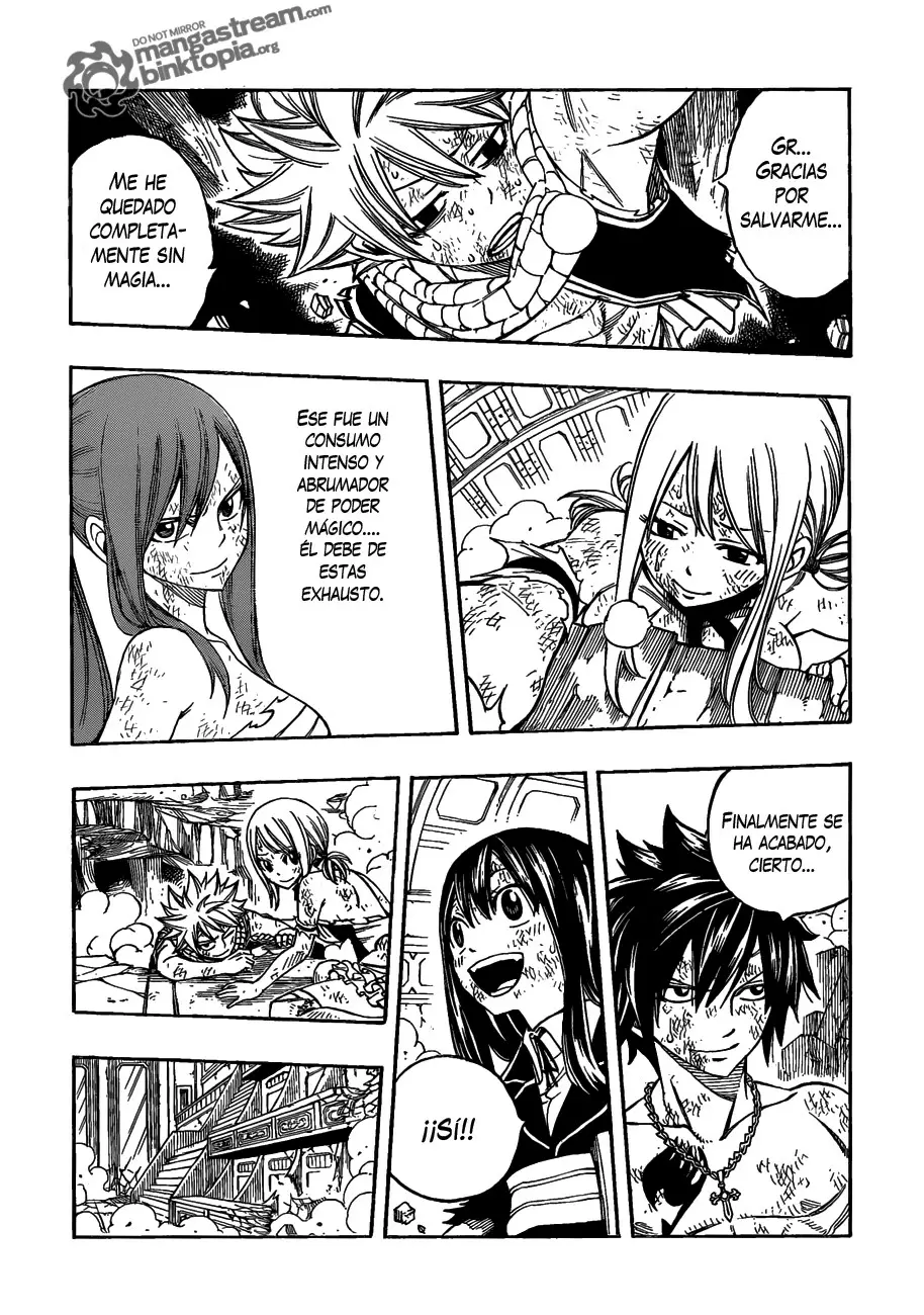 Fairy Tail - Capítulo 246 - Página 14 - LectorTMOo