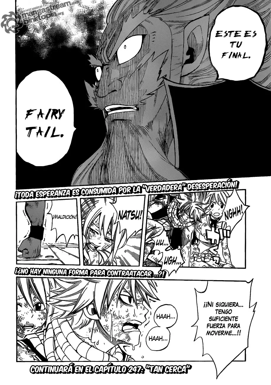 Fairy Tail - Capítulo 246 - Página 19 - LectorTMOo