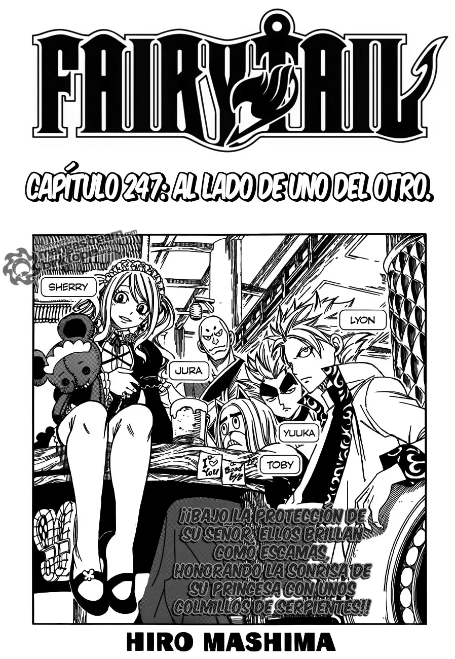Fairy Tail - Capítulo 247 - Página 1 - LectorTMOo