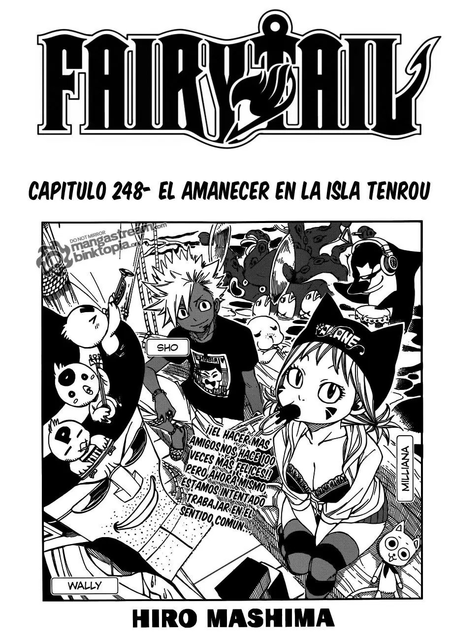 Fairy Tail - Capítulo 248 - Página 1 - LectorTMOo