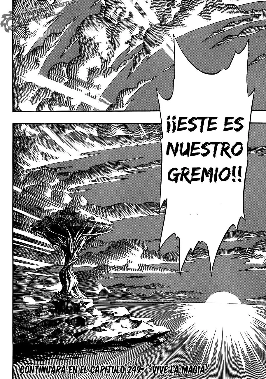 Fairy Tail - Capítulo 248 - Página 18 - LectorTMOo