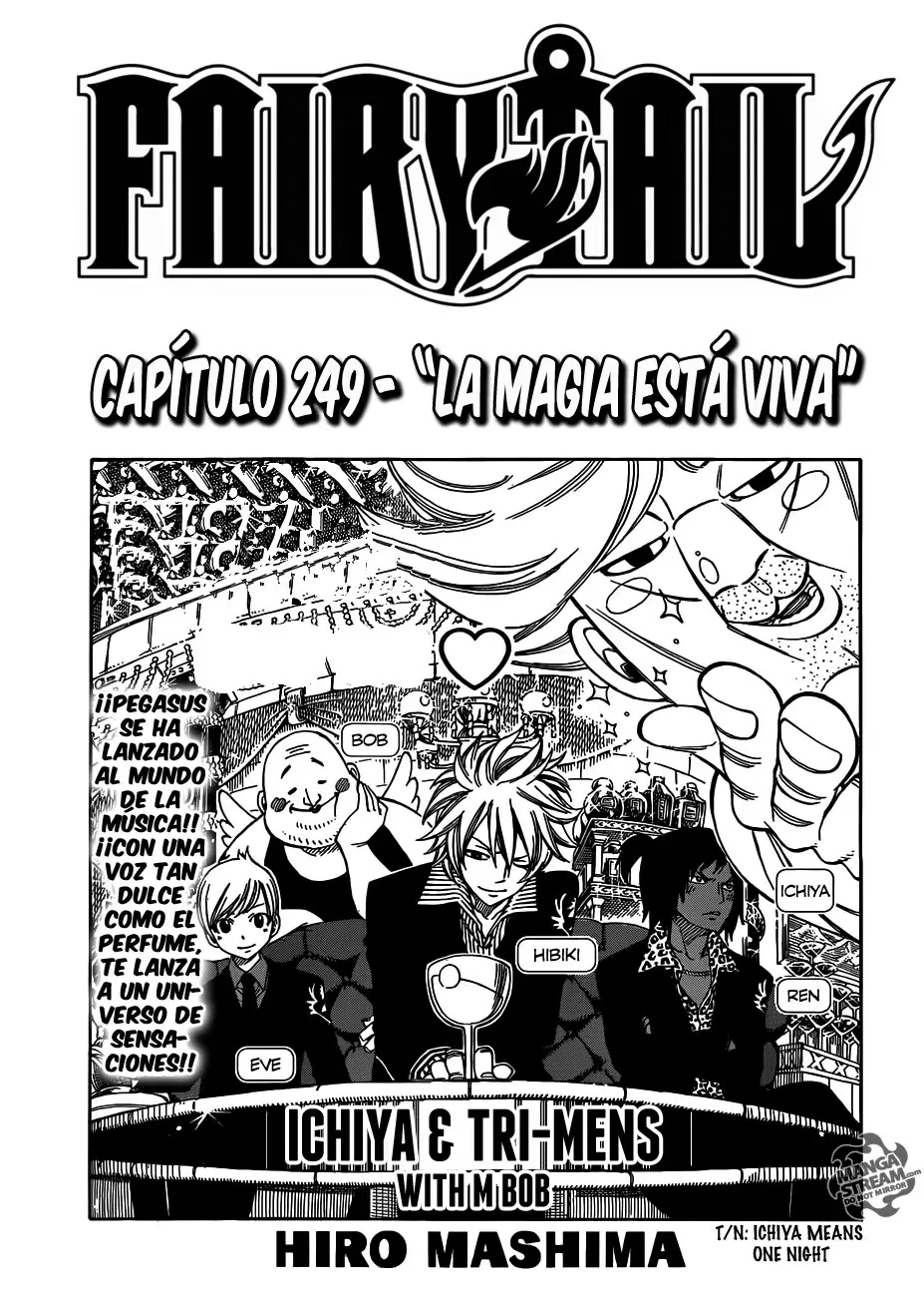 Fairy Tail - Capítulo 249 - Página 1 - LectorTMOo