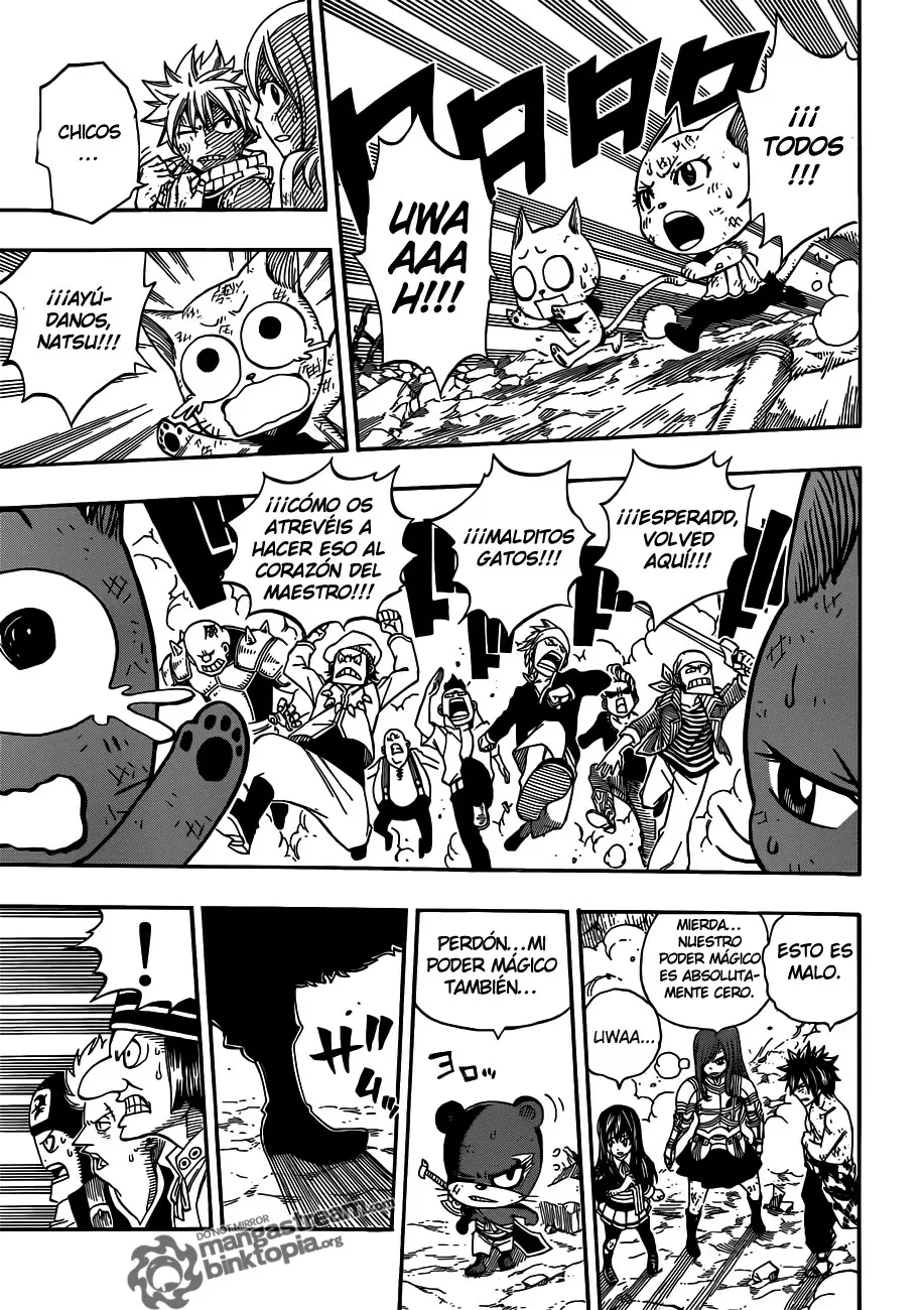 Fairy Tail - Capítulo 249 - Página 3 - LectorTMOo
