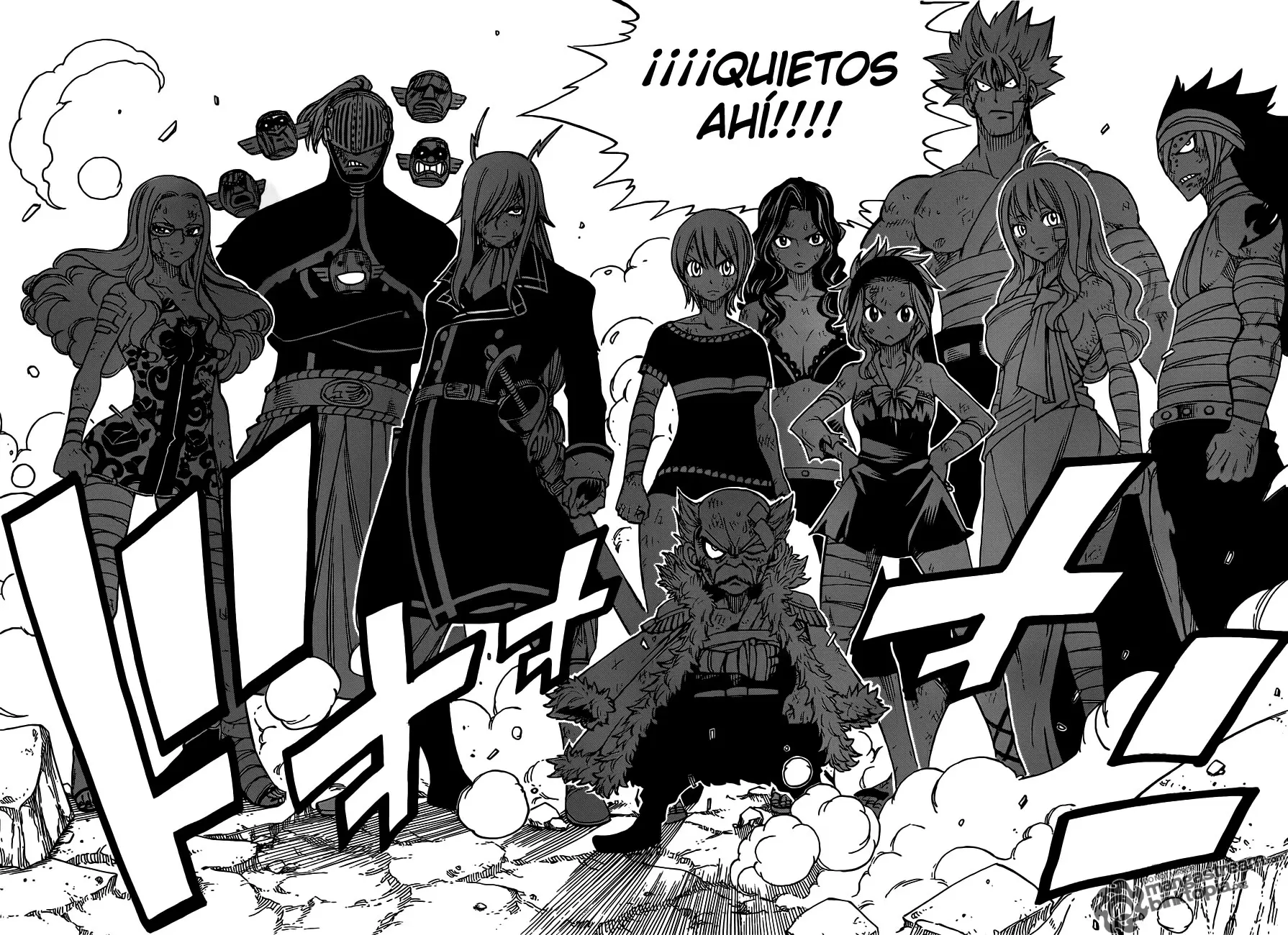 Fairy Tail - Capítulo 249 - Página 4 - LectorTMOo