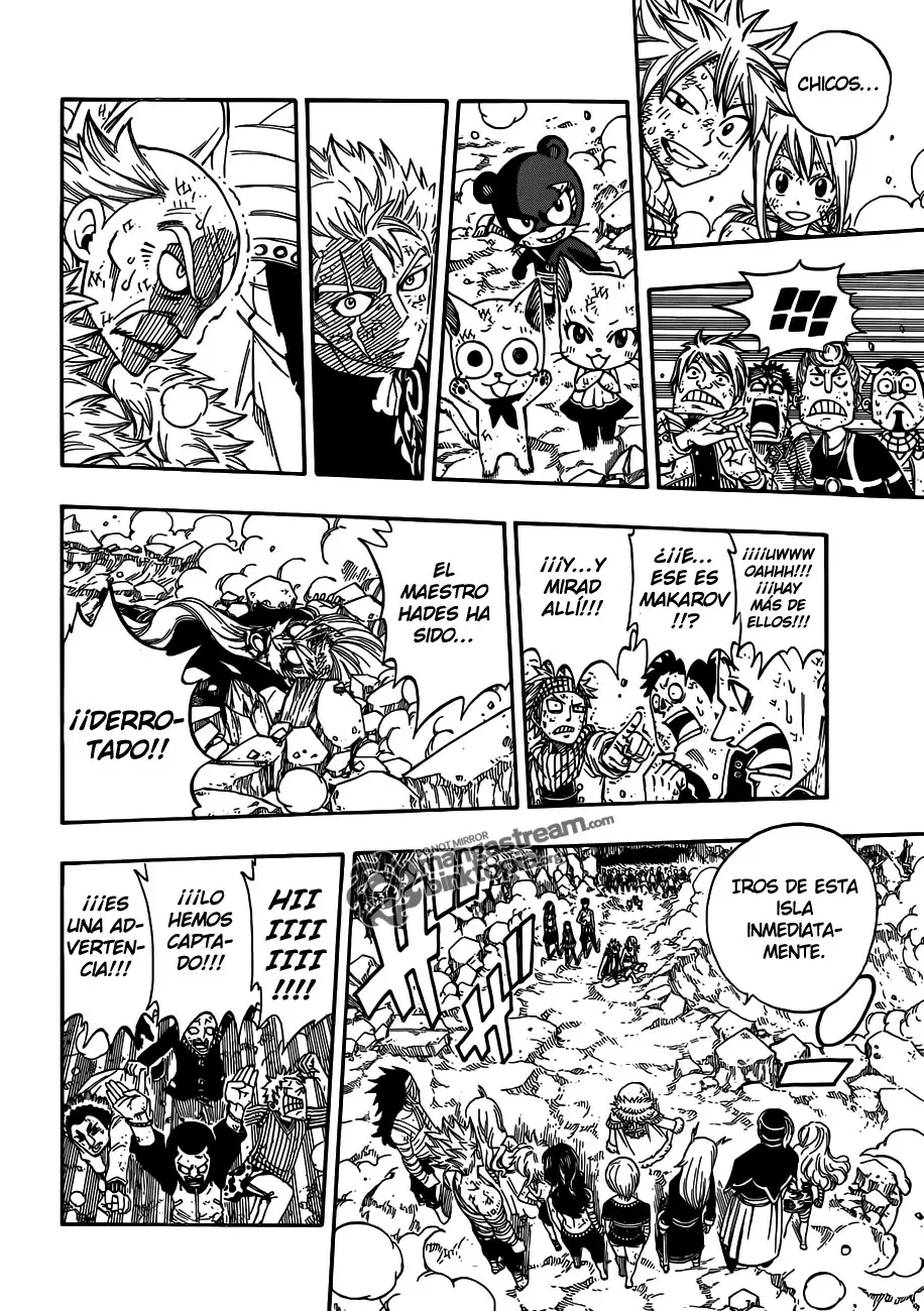Fairy Tail - Capítulo 249 - Página 5 - LectorTMOo