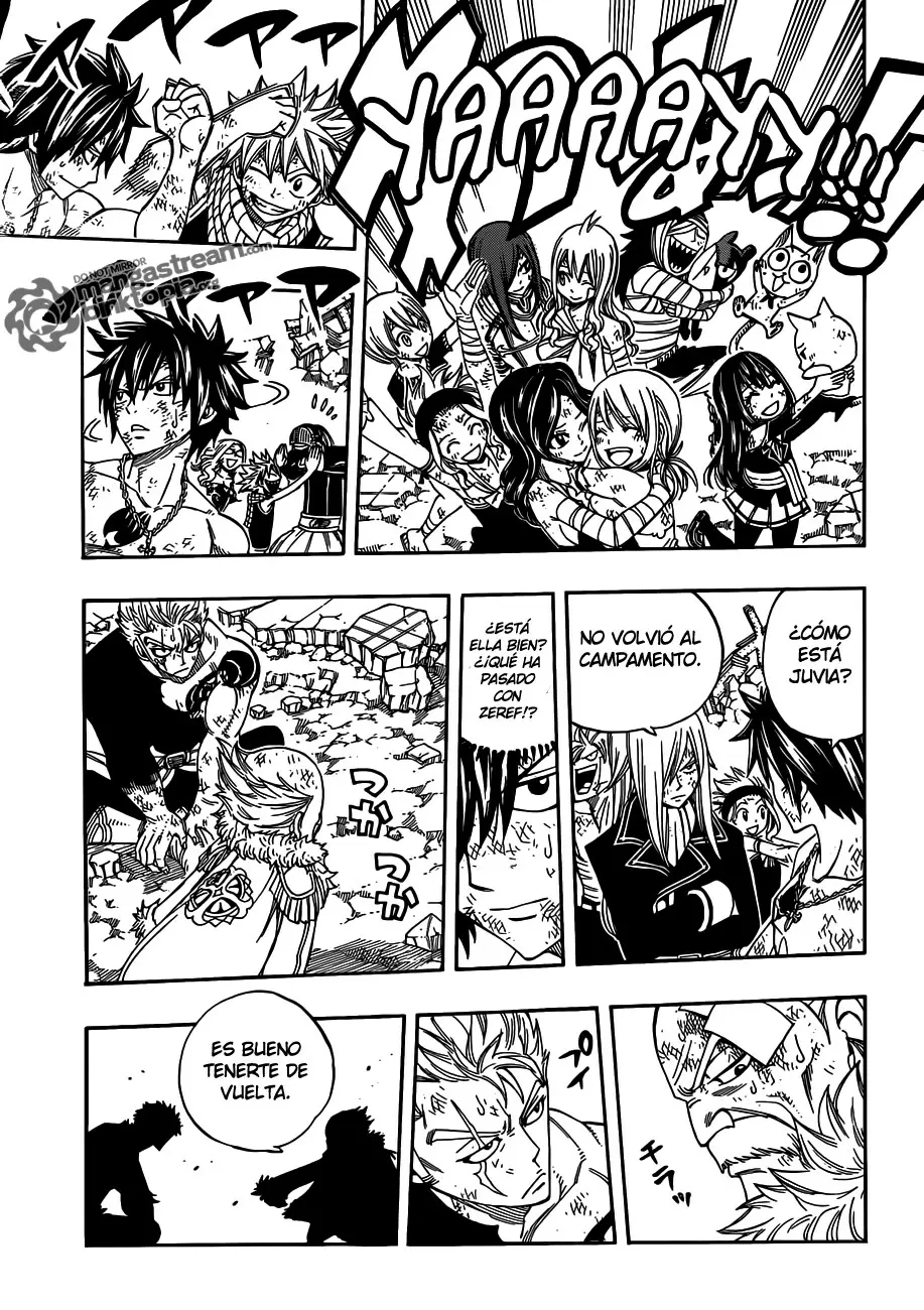 Fairy Tail - Capítulo 249 - Página 6 - LectorTMOo