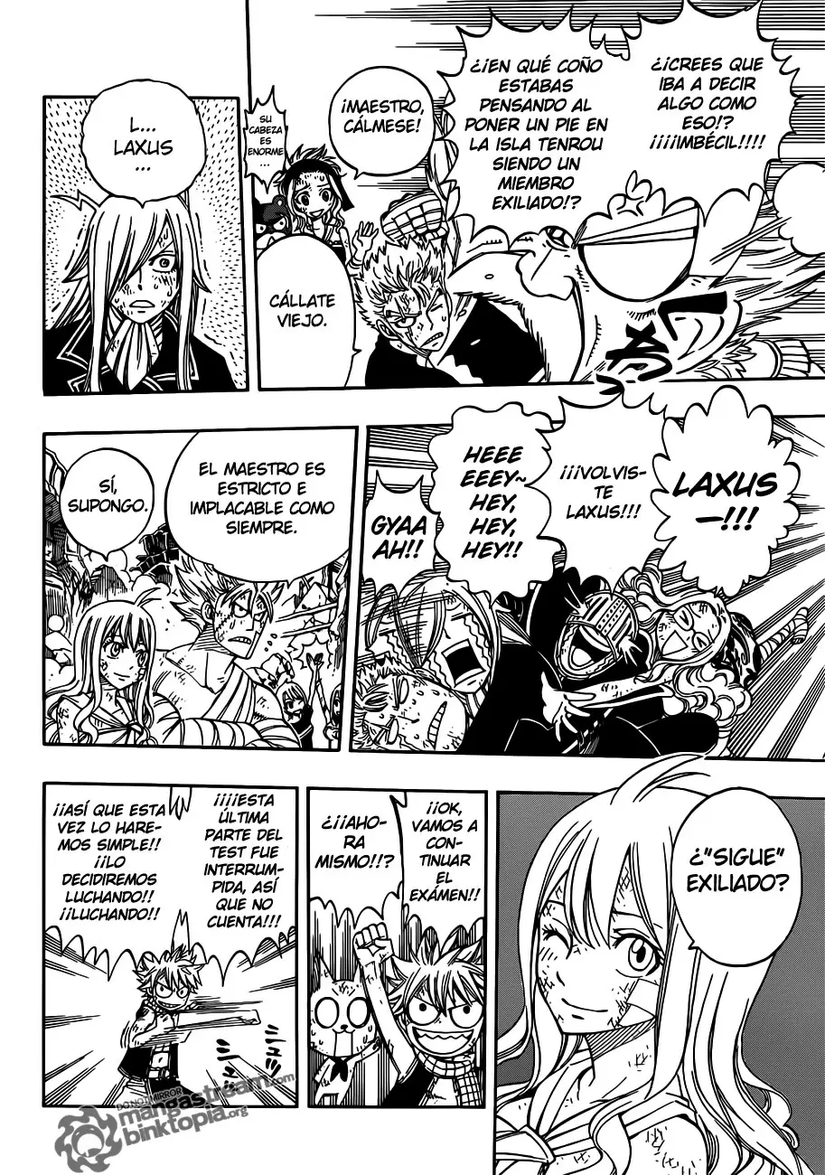 Fairy Tail - Capítulo 249 - Página 7 - LectorTMOo