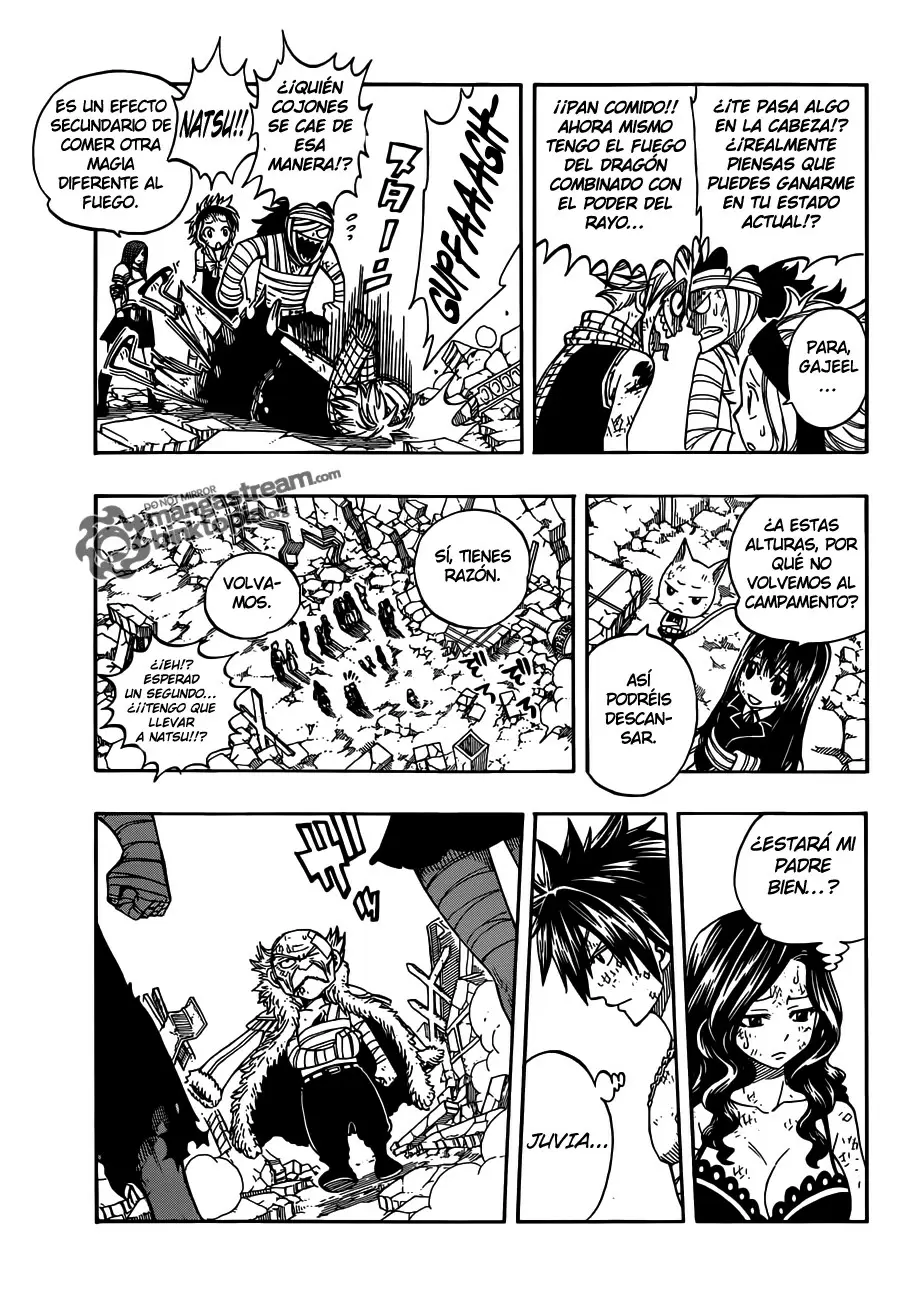 Fairy Tail - Capítulo 249 - Página 8 - LectorTMOo
