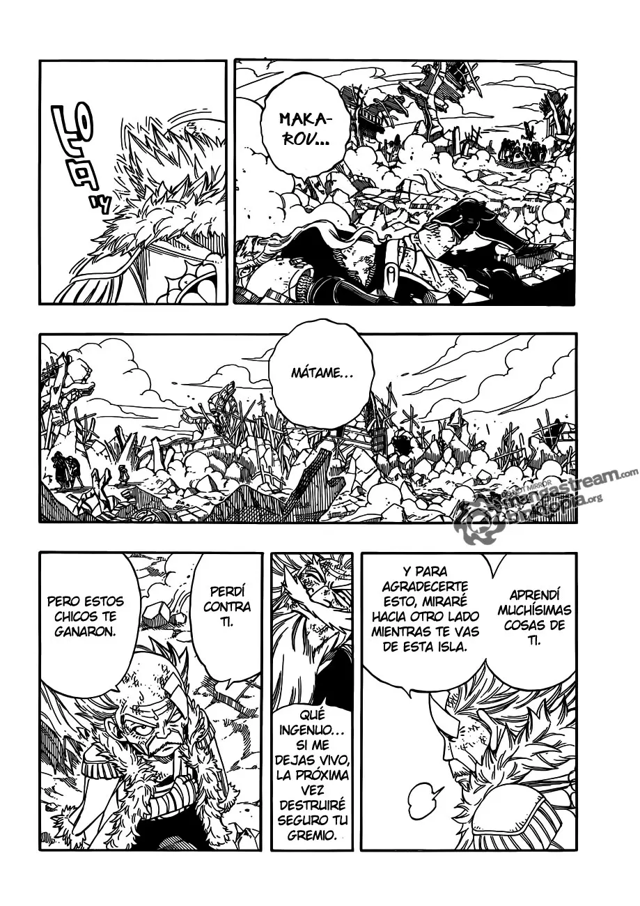 Fairy Tail - Capítulo 249 - Página 9 - LectorTMOo