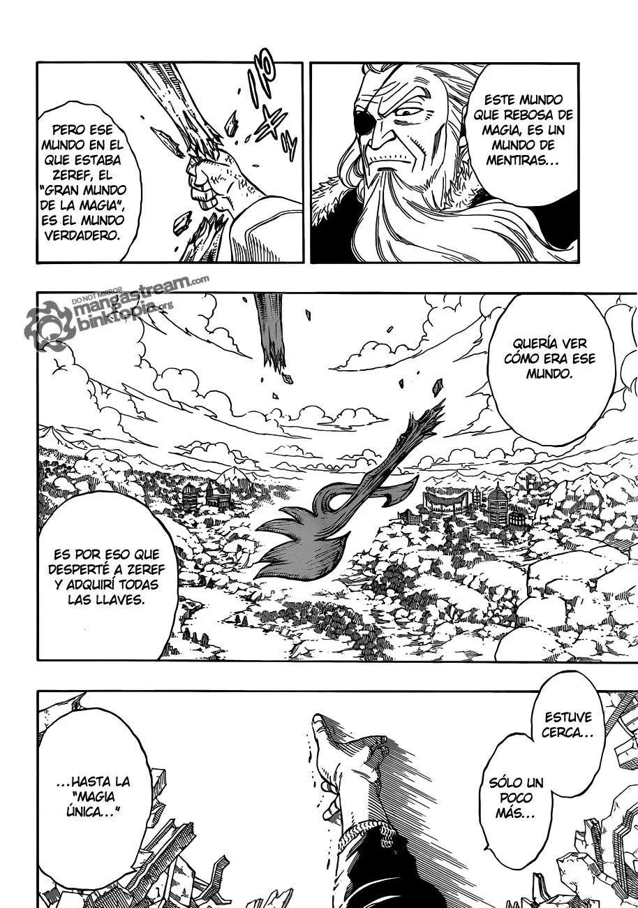 Fairy Tail - Capítulo 249 - Página 11 - LectorTMOo