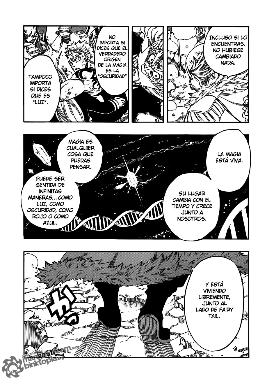 Fairy Tail - Capítulo 249 - Página 12 - LectorTMOo