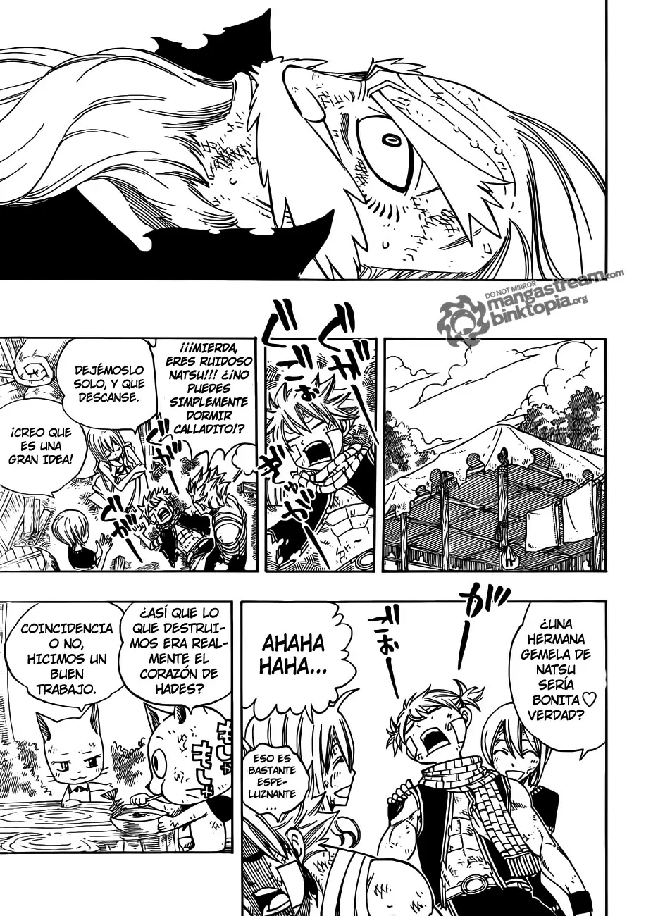 Fairy Tail - Capítulo 249 - Página 14 - LectorTMOo