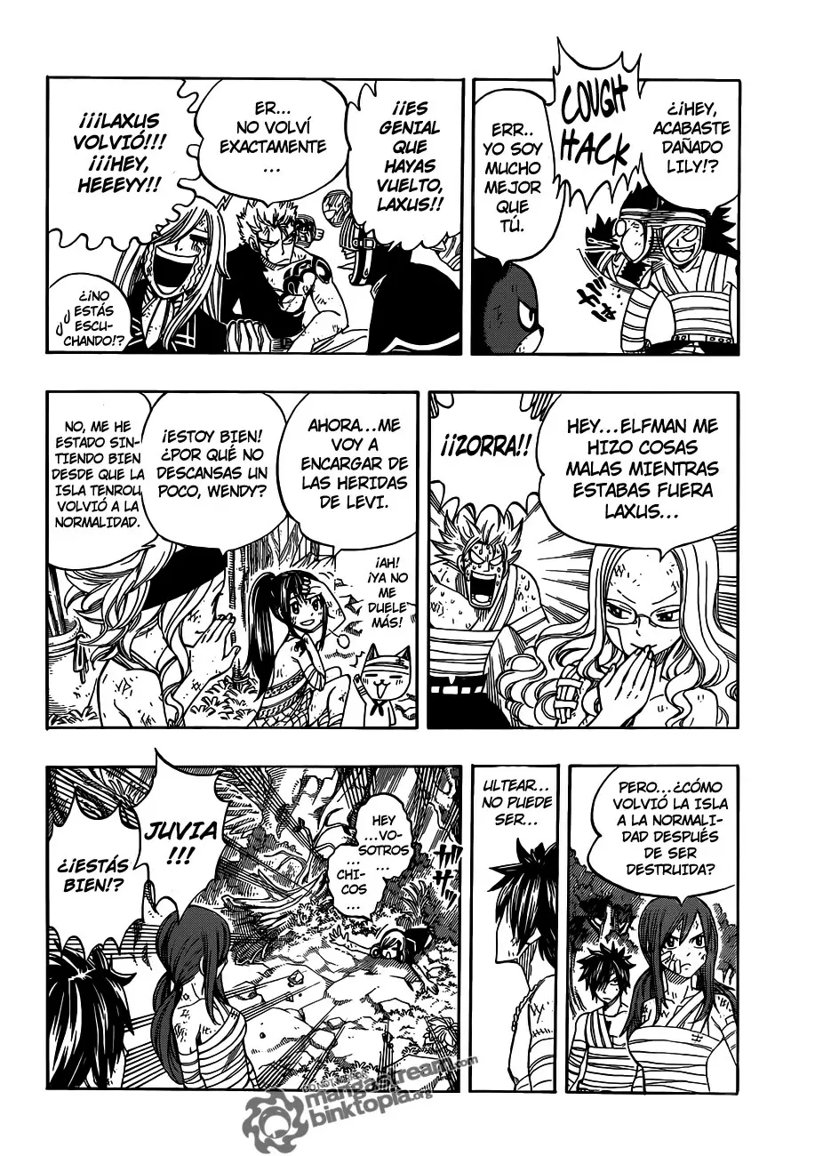 Fairy Tail - Capítulo 249 - Página 15 - LectorTMOo