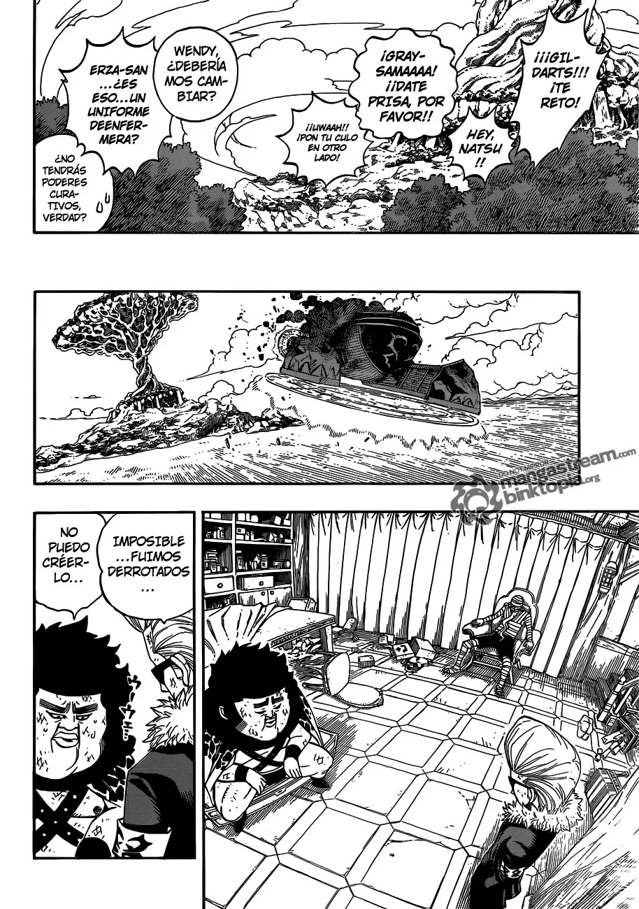 Fairy Tail - Capítulo 249 - Página 17 - LectorTMOo
