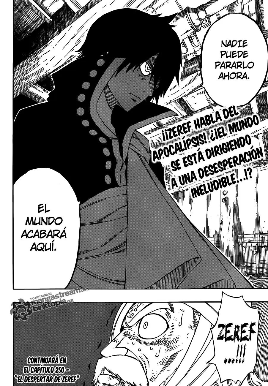 Fairy Tail - Capítulo 249 - Página 19 - LectorTMOo