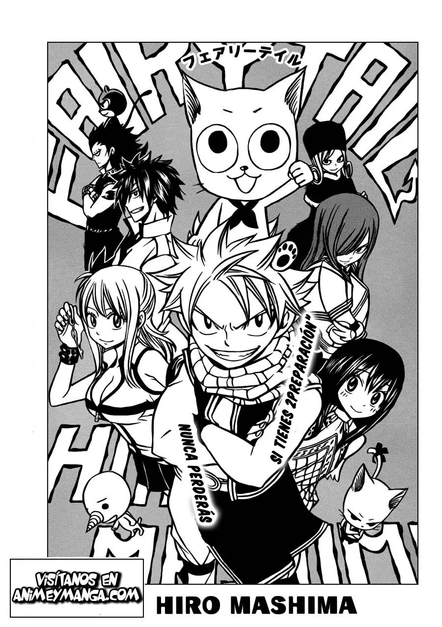 Fairy Tail - Capítulo 250 - Página 1 - LectorTMOo