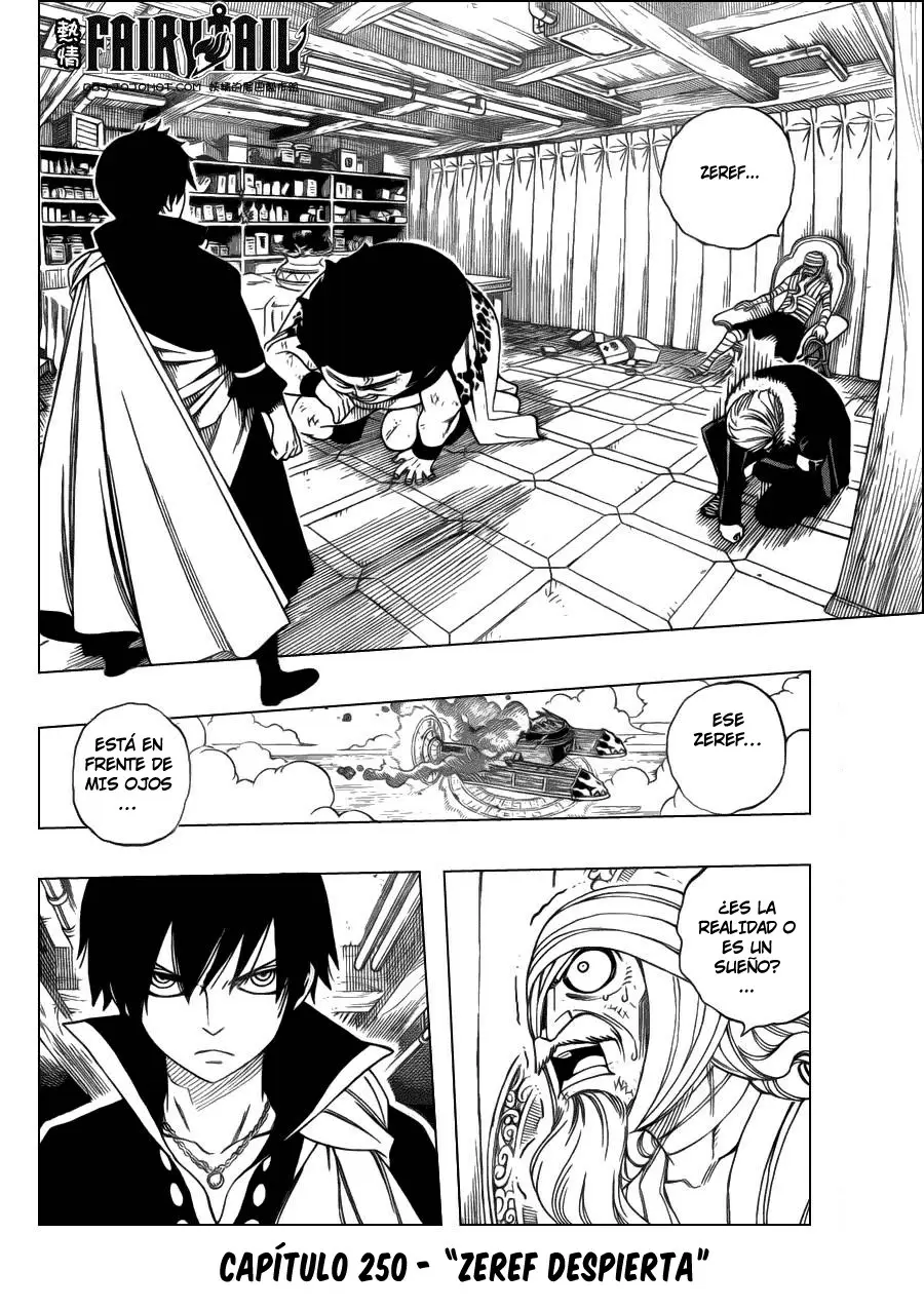 Fairy Tail - Capítulo 250 - Página 2 - LectorTMOo