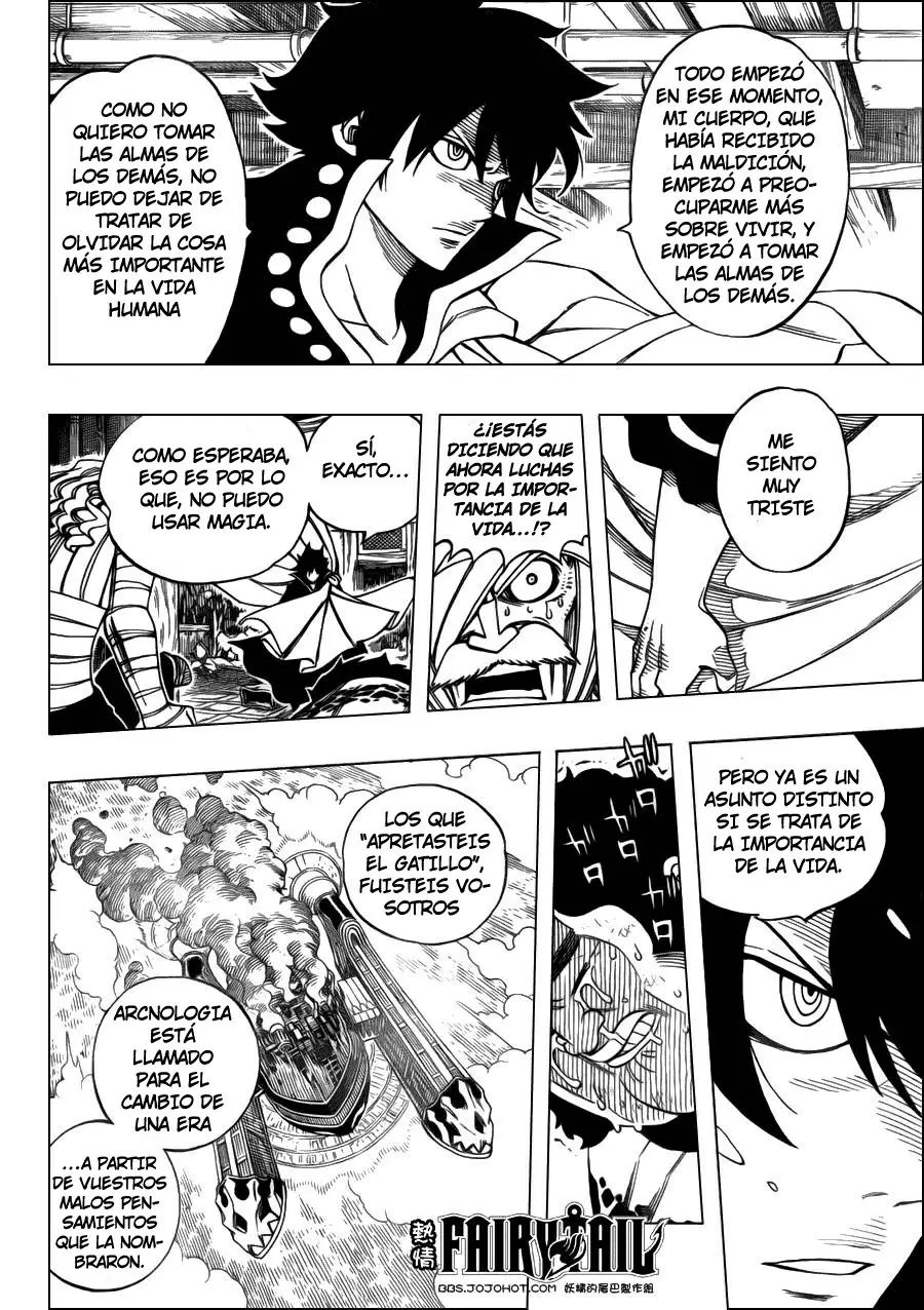 Fairy Tail - Capítulo 250 - Página 6 - LectorTMOo