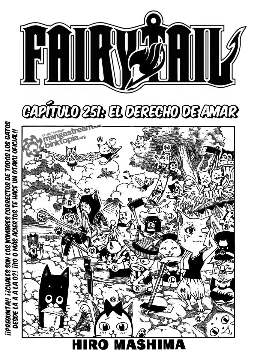 Fairy Tail - Capítulo 251 - Página 1 - LectorTMOo