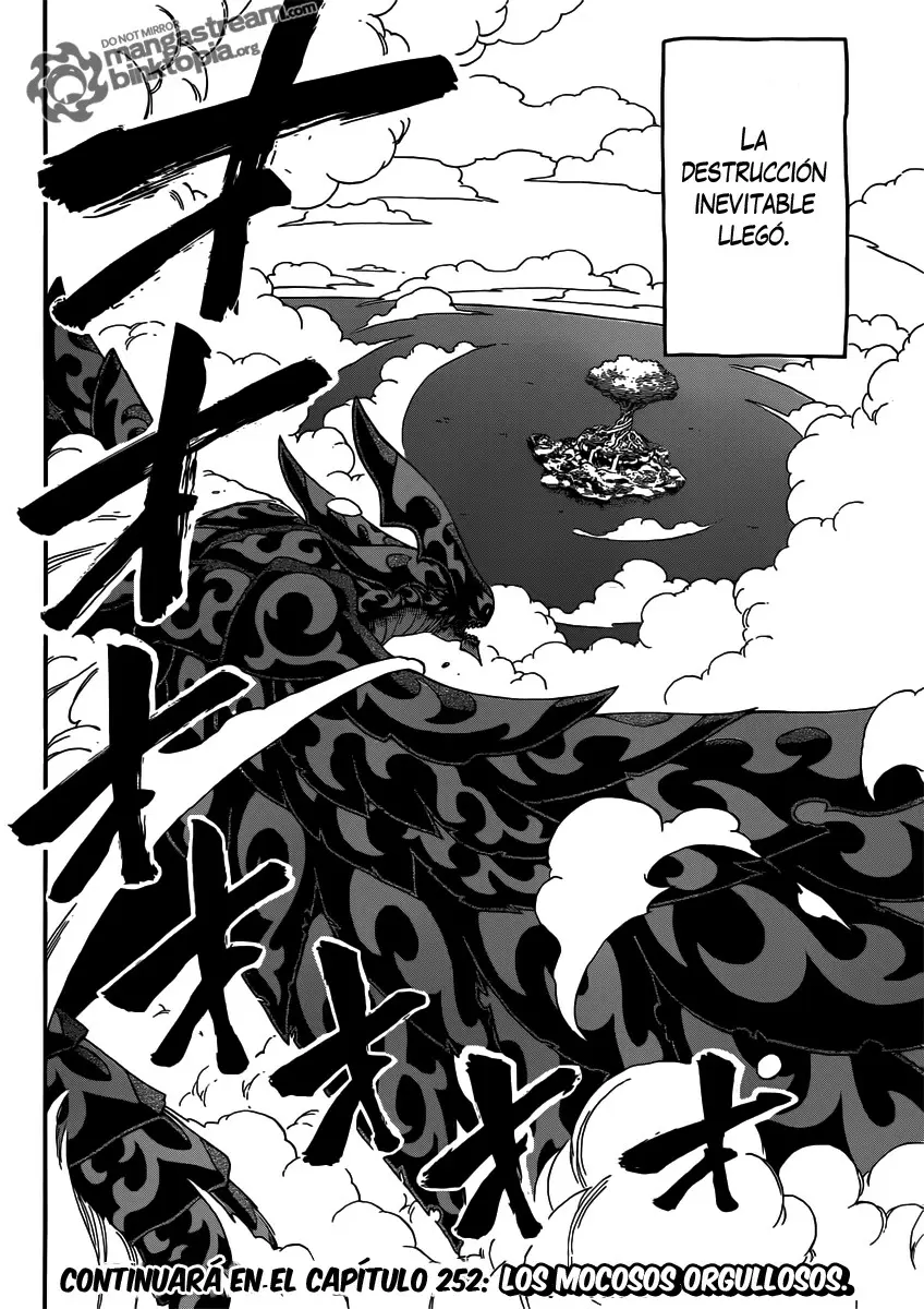 Fairy Tail - Capítulo 251 - Página 20 - LectorTMOo