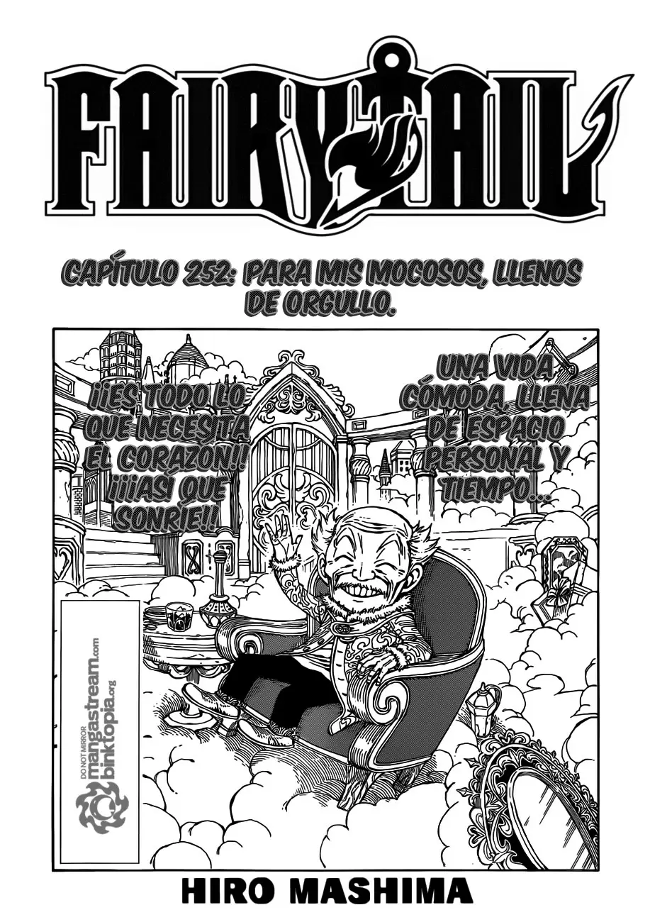 Fairy Tail - Capítulo 252 - Página 1 - LectorTMOo