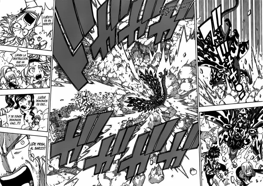 Fairy Tail - Capítulo 252 - Página 9 - LectorTMOo