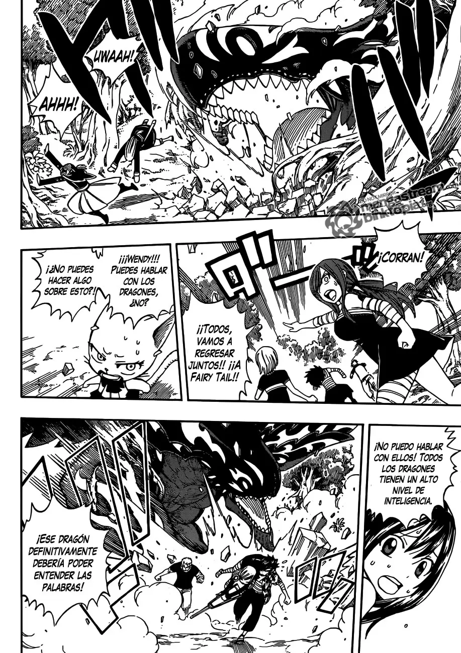 Fairy Tail - Capítulo 252 - Página 10 - LectorTMOo